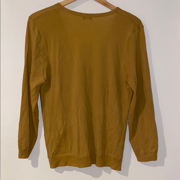 J. Crew Ruche Detail Cardigan - Picture 5 of 5